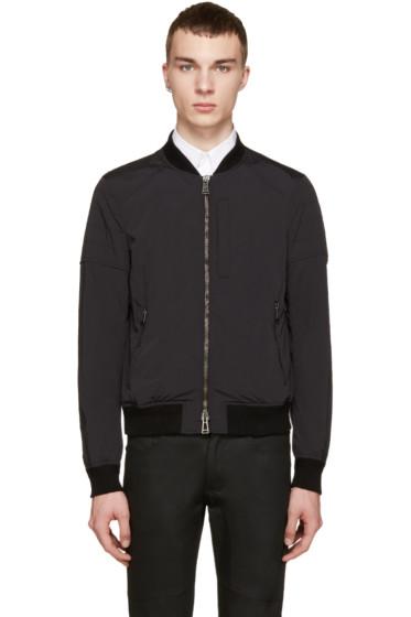 Belstaff Black Nylon Stockdale Jacket