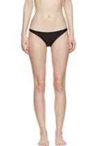 Osklen Praia Black Brazilian Bikini Brief