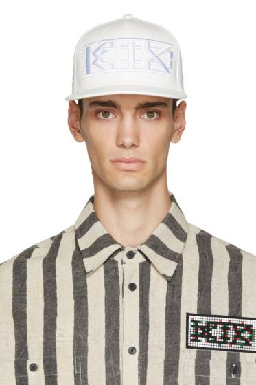 Ktz White New Era Edition Logo Cap