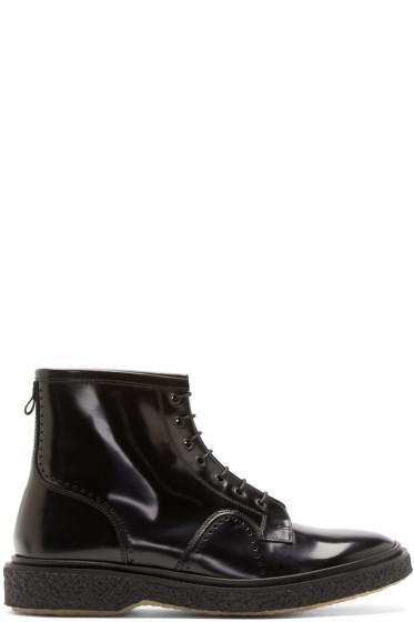 Adieu Black Type 22 Boots
