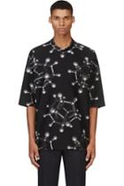 Christopher Kane Black Molecule Oversize T-shirt