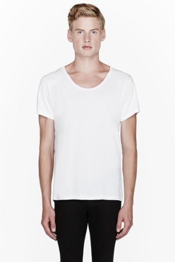 Acne Studios White Limit T-shirt