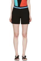 Roksanda Black Crepe Marsden Shorts