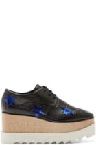 Stella Mccartney Black Platform Elyse Shoes