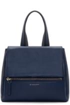 Givenchy Blue Small Pandora Pure Bag
