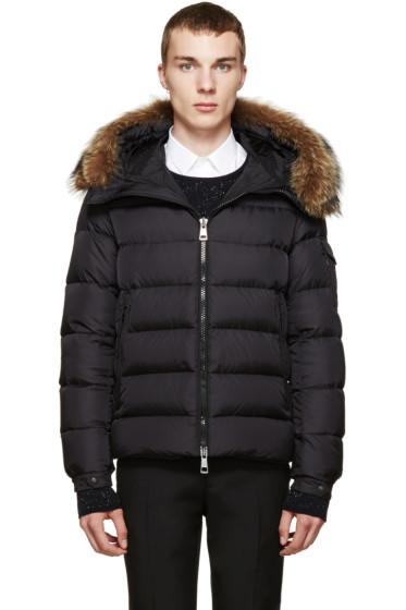 Moncler Black Down Byron Jacket
