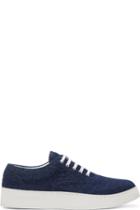 Krisvanassche Indigo Denim Sneakers