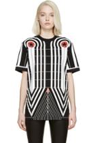 Givenchy Black Stars And Stripes T-shirt
