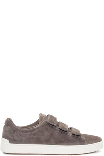Rag And Bone Grey Suede Kent Sneakers