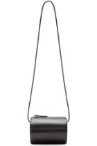 Building Block Black Cylinder Sling Bag