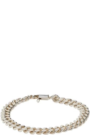 A.p.c. Silver Jarvis Bracelet