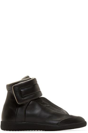 Maison Margiela Black Future High-top Sneakers