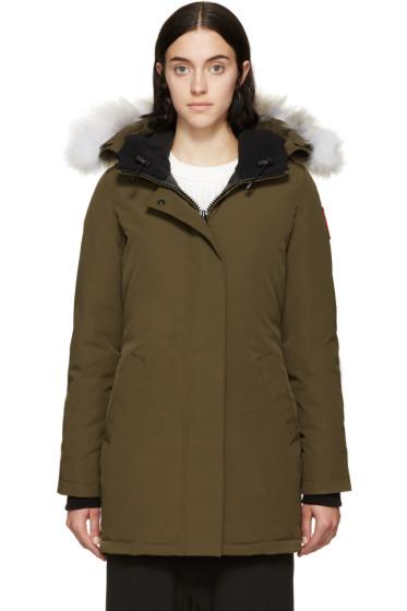 Canada Goose Green Victoria Parka
