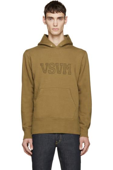 Visvim Green Jersey Vintage P.o. Hoodie
