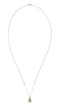 Pearls Before Swine Silver And Gold Clutching Pearl Necklace