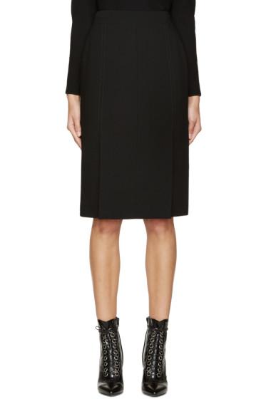 Alexander Mcqueen Black Mid-length Pencil Skirt
