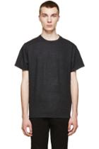 Christopher Kane Grey Checked Flannel T-shirt