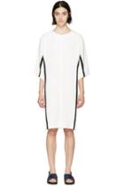 Marni Beige And Black Cocoon Dress