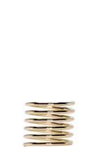 Sophie Bille Brahe Gold Pirouette Grand Ressort Ring