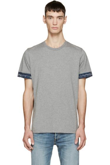 Diesel Grey T-marshall T-shirt