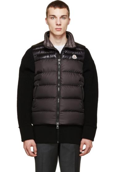 Moncler Black Down Dubres Vest