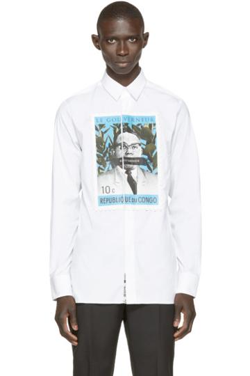 A.sauvage White Le Gouverneur Shirt