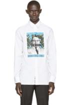 A.sauvage White Le Gouverneur Shirt