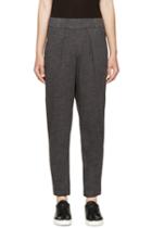 Raquel Allegra Grey Jersey Lounge Pants