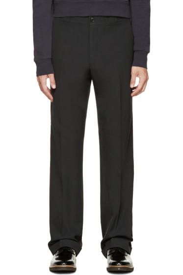 Paul Smith Grey Straight Leg Trousers