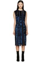 Rejina Pyo Navy And Black Shauna Seaweed Dress