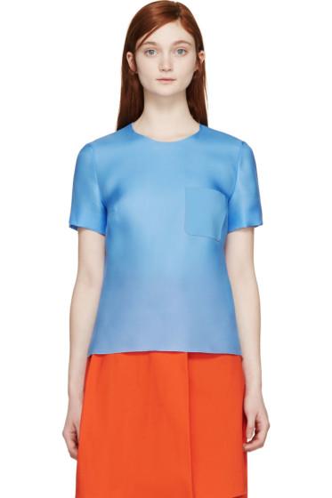 Roksanda Sky Blue Baynes T-shirt