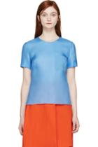 Roksanda Sky Blue Baynes T-shirt