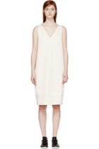 Rag And Bone Off-white French Terry Adrianna Dress