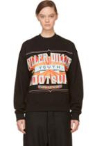 Juun.j Black Killer-diller New Era Edition Sweatshirt