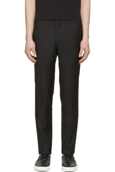 Givenchy Black Slim Classic Trousers