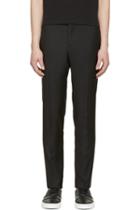 Givenchy Black Slim Classic Trousers