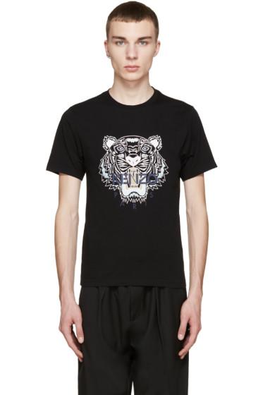 Kenzo Ssense Exclusive Black Tiger Logo T-shirt