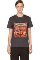 Juun.j Dark Grey The Pre-vinylite Society T-shirt
