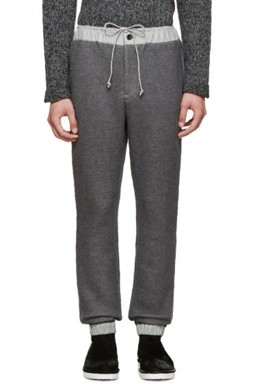 Sacai Grey Lounge Pants