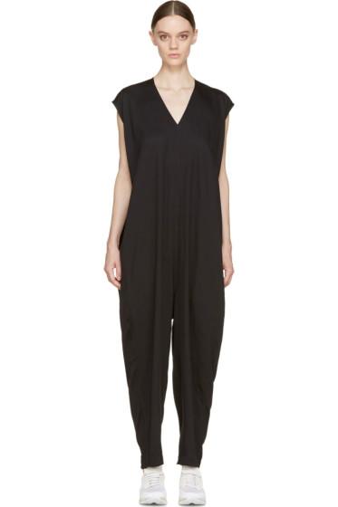 Rick Owens Black Bodybag Jumpsuit