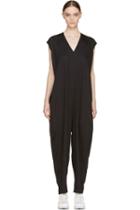 Rick Owens Black Bodybag Jumpsuit