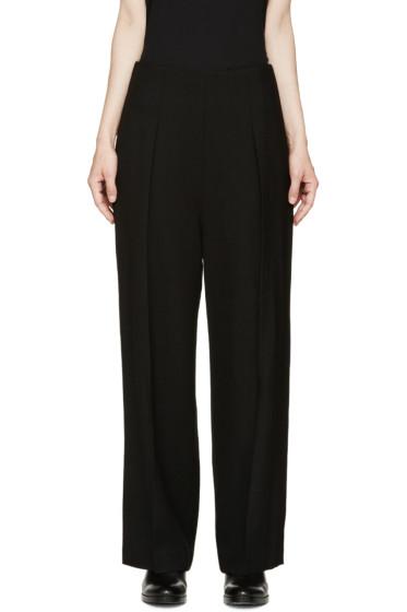 3.1 Phillip Lim Black Wide-leg Trousers