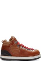 Visvim Tan Leather Serra Boots