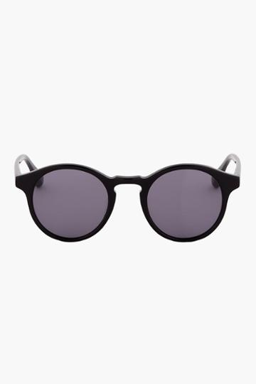 Lad Musician Black Round Sunglasses