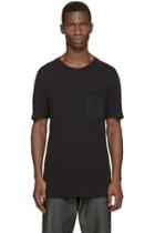 Helmut Lang Black Jersey T-shirt