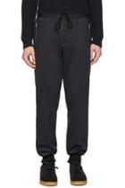 Ps By Paul Smith Navy Cuffed Lounge Pants