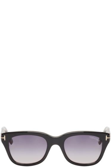 Tom Ford Black Snowdon Sunglasses