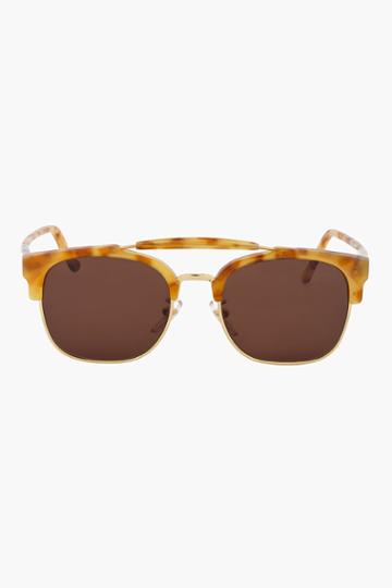 Super Gold Tortoiseshell Vintage Havana 49er Sunglasses