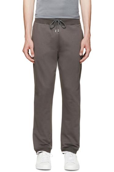Christopher Kane Grey French Terry Lounge Pants