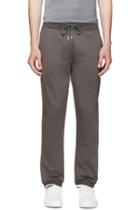 Christopher Kane Grey French Terry Lounge Pants